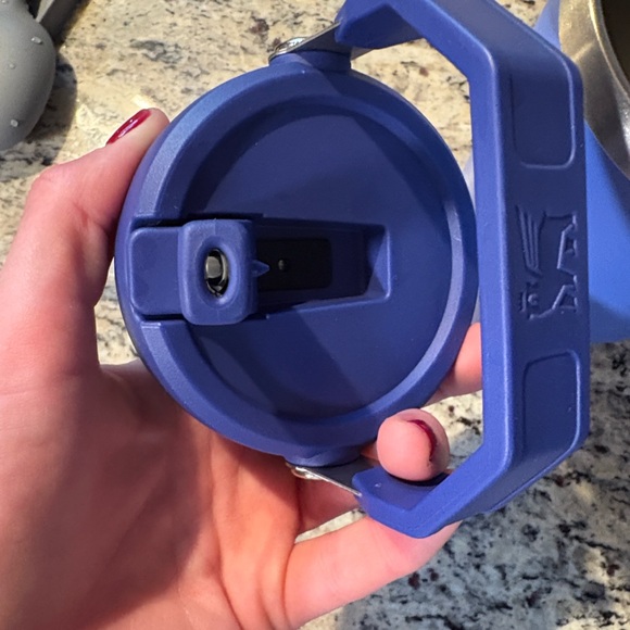 30oz Stanley Blue Insulated Travel Mug - Picture 5 of 7